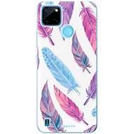 iSaprio Feather Pattern 10 pro Realme C21Y / C25Y - Phone Cover