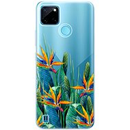 iSaprio Exotic Flowers pro Realme C21Y / C25Y - Phone Cover