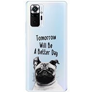 iSaprio Better Day 01 pro Xiaomi Redmi Note 10 Pro - Phone Cover
