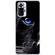 iSaprio Black Puma pro Xiaomi Redmi Note 10 Pro - Phone Cover