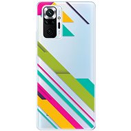 iSaprio Color Stripes 03 pro Xiaomi Redmi Note 10 Pro - Phone Cover