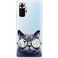 iSaprio Crazy Cat 01 pro Xiaomi Redmi Note 10 Pro - Phone Cover