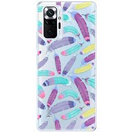 iSaprio Feather Pattern 01 pro Xiaomi Redmi Note 10 Pro - Phone Cover