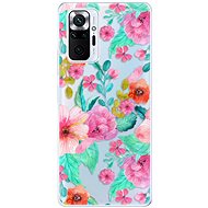 iSaprio Flower Pattern 01 pro Xiaomi Redmi Note 10 Pro - Phone Cover