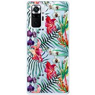 iSaprio Flower Pattern 03 pro Xiaomi Redmi Note 10 Pro - Phone Cover