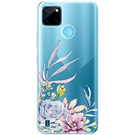 iSaprio Succulent 01 pro Realme C21Y / C25Y - Phone Cover