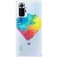 iSaprio Flying Baloon 01 pro Xiaomi Redmi Note 10 Pro - Phone Cover