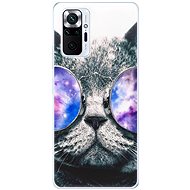 iSaprio Galaxy Cat pro Xiaomi Redmi Note 10 Pro - Phone Cover