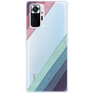 iSaprio Glitter Stripes 01 pro Xiaomi Redmi Note 10 Pro - Phone Cover