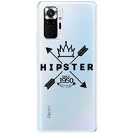 iSaprio Hipster Style 02 pro Xiaomi Redmi Note 10 Pro - Phone Cover
