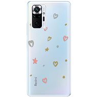 iSaprio Lovely Pattern pro Xiaomi Redmi Note 10 Pro - Phone Cover