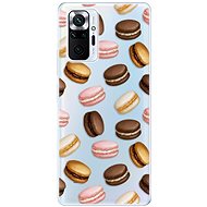 iSaprio Macaron Pattern pro Xiaomi Redmi Note 10 Pro - Phone Cover