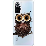 iSaprio Owl And Coffee pro Xiaomi Redmi Note 10 Pro - Phone Cover
