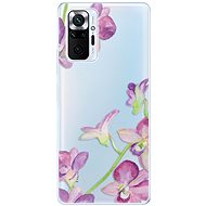 iSaprio Purple Orchid pro Xiaomi Redmi Note 10 Pro - Phone Cover