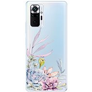 iSaprio Succulent 01 for Xiaomi Redmi Note 10 Pro - Phone Cover
