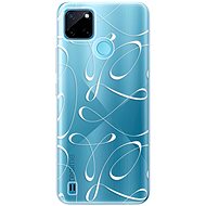 iSaprio Fancy pro white pro Realme C21Y / C25Y - Phone Cover