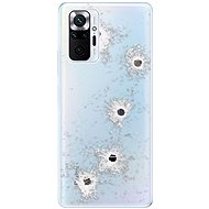 iSaprio Gunshots pro Xiaomi Redmi Note 10 Pro - Phone Cover