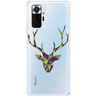 iSaprio Deer Green pro Xiaomi Redmi Note 10 Pro - Phone Cover