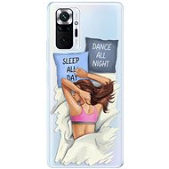 iSaprio Dance and Sleep pro Xiaomi Redmi Note 10 Pro - Phone Cover