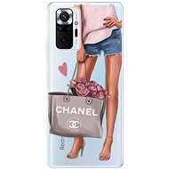 iSaprio Fashion Bag pro Xiaomi Redmi Note 10 Pro - Phone Cover