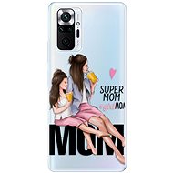 iSaprio Milk Shake pro Brunette pro Xiaomi Redmi Note 10 Pro - Phone Cover