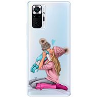 iSaprio Kissing Mom pro Blond and Boy pro Xiaomi Redmi Note 10 Pro - Phone Cover