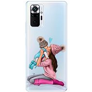 iSaprio Kissing Mom pro Brunette and Boy pro Xiaomi Redmi Note 10 Pro - Phone Cover