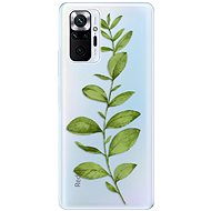 iSaprio Green Plant 01 pro Xiaomi Redmi Note 10 Pro - Phone Cover