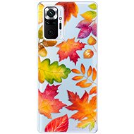 iSaprio Autumn Leaves 01 pro Xiaomi Redmi Note 10 Pro - Phone Cover