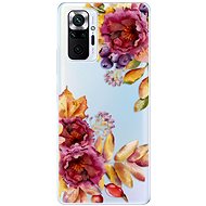 iSaprio Fall Flowers pro Xiaomi Redmi Note 10 Pro - Phone Cover