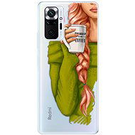 iSaprio My Coffe and Redhead Girl pro Xiaomi Redmi Note 10 Pro - Phone Cover
