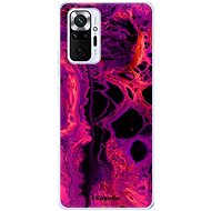 iSaprio Abstract Dark 01 pro Xiaomi Redmi Note 10 Pro - Phone Cover