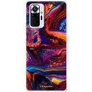 iSaprio Abstract Paint 02 pre Xiaomi Redmi Note 10 Pro - Kryt na mobil