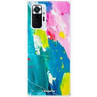 iSaprio Abstract Paint 04 pro Xiaomi Redmi Note 10 Pro - Phone Cover