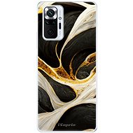 iSaprio Black and Gold for Xiaomi Redmi Note 10 Pro - Phone Cover