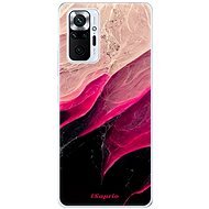 iSaprio Black and Pink pro Xiaomi Redmi Note 10 Pro - Phone Cover