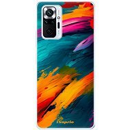 iSaprio Blue Paint pro Xiaomi Redmi Note 10 Pro - Phone Cover