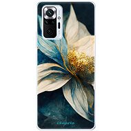 iSaprio Blue Petals pro Xiaomi Redmi Note 10 Pro - Phone Cover