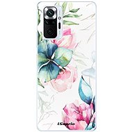 iSaprio Flower Art 01 pro Xiaomi Redmi Note 10 Pro - Phone Cover