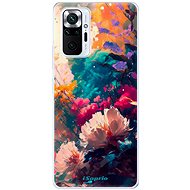iSaprio Flower Design pro Xiaomi Redmi Note 10 Pro - Phone Cover