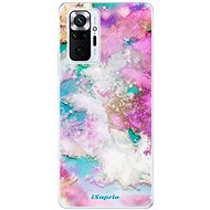 iSaprio Galactic Paper pro Xiaomi Redmi Note 10 Pro - Phone Cover
