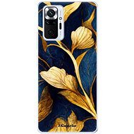 iSaprio Gold Leaves na Xiaomi Redmi Note 10 Pro - Kryt na mobil