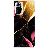 iSaprio Gold Pink Marble pro Xiaomi Redmi Note 10 Pro - Phone Cover