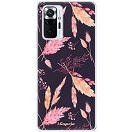 iSaprio Herbal Pattern pro Xiaomi Redmi Note 10 Pro - Phone Cover