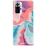 iSaprio New Liquid pro Xiaomi Redmi Note 10 Pro - Phone Cover