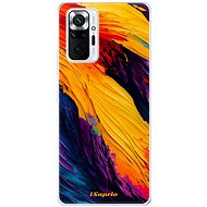 iSaprio Orange Paint pro Xiaomi Redmi Note 10 Pro - Phone Cover