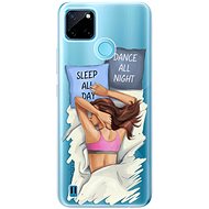 iSaprio Dance and Sleep pro Realme C21Y / C25Y - Phone Cover