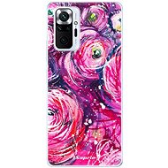 iSaprio Pink Bouquet pro Xiaomi Redmi Note 10 Pro - Phone Cover