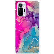 iSaprio Purple Ink for Xiaomi Redmi Note 10 Pro - Phone Cover