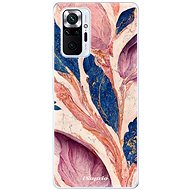 iSaprio Purple Leaves pro Xiaomi Redmi Note 10 Pro - Phone Cover